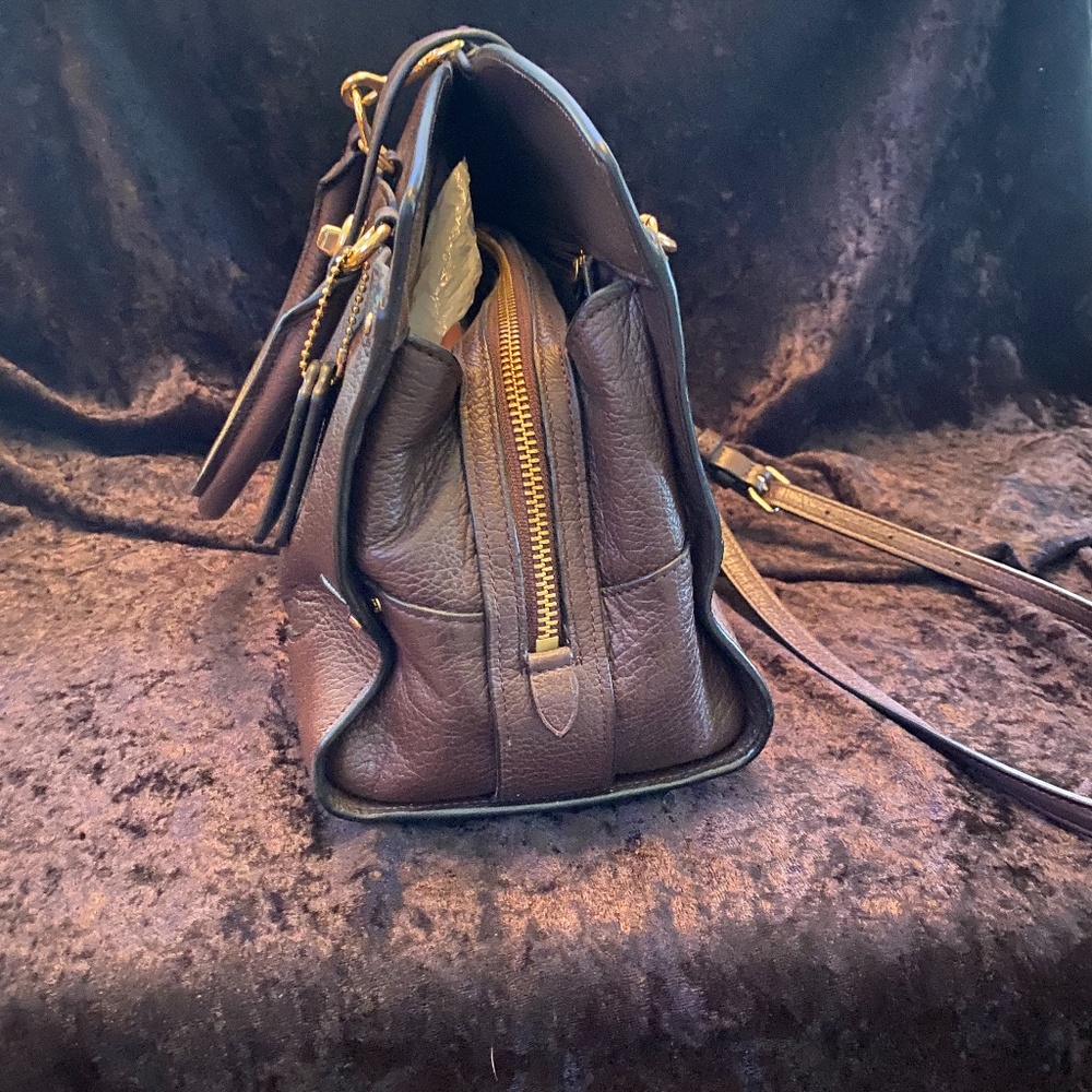 Coach Chocolate Brown Handbag - Picture 2 of 5